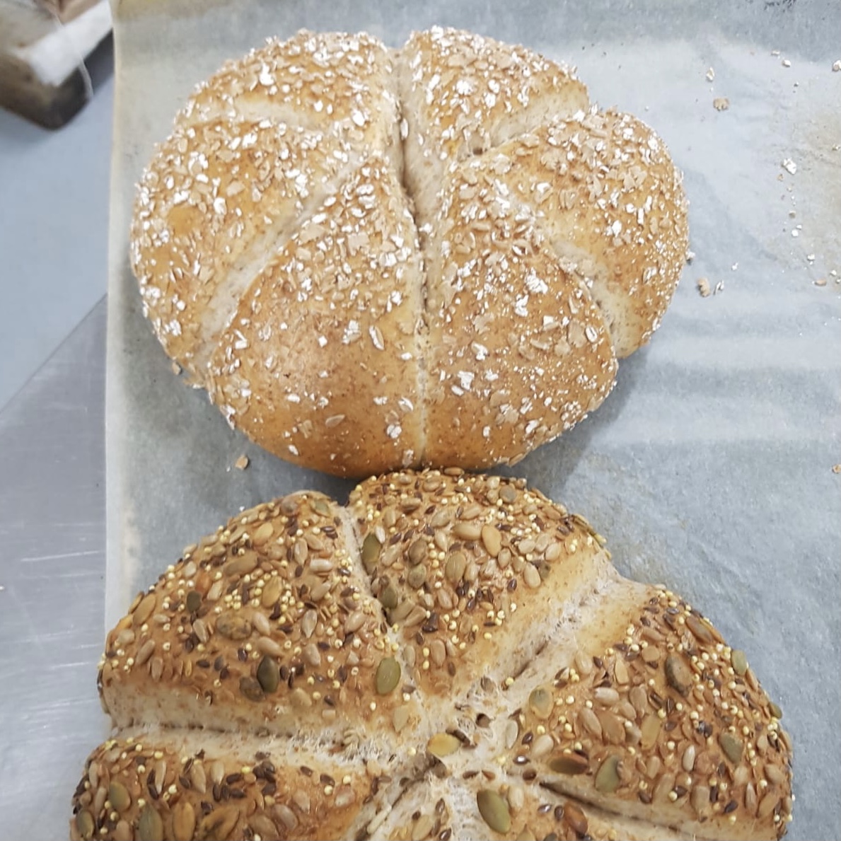 Wholemeal Soup Batch Loaf