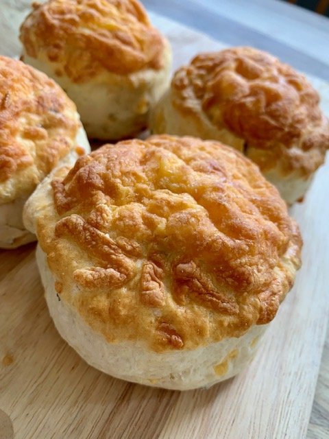 Scone **Cheese & Chive** (Large)