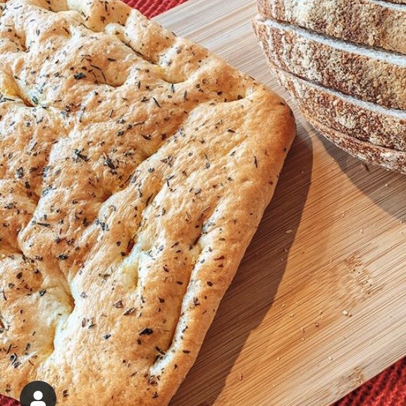 Focaccia Plain