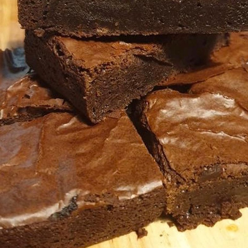 Traybake - GF Brownie (Tray - serves 24)