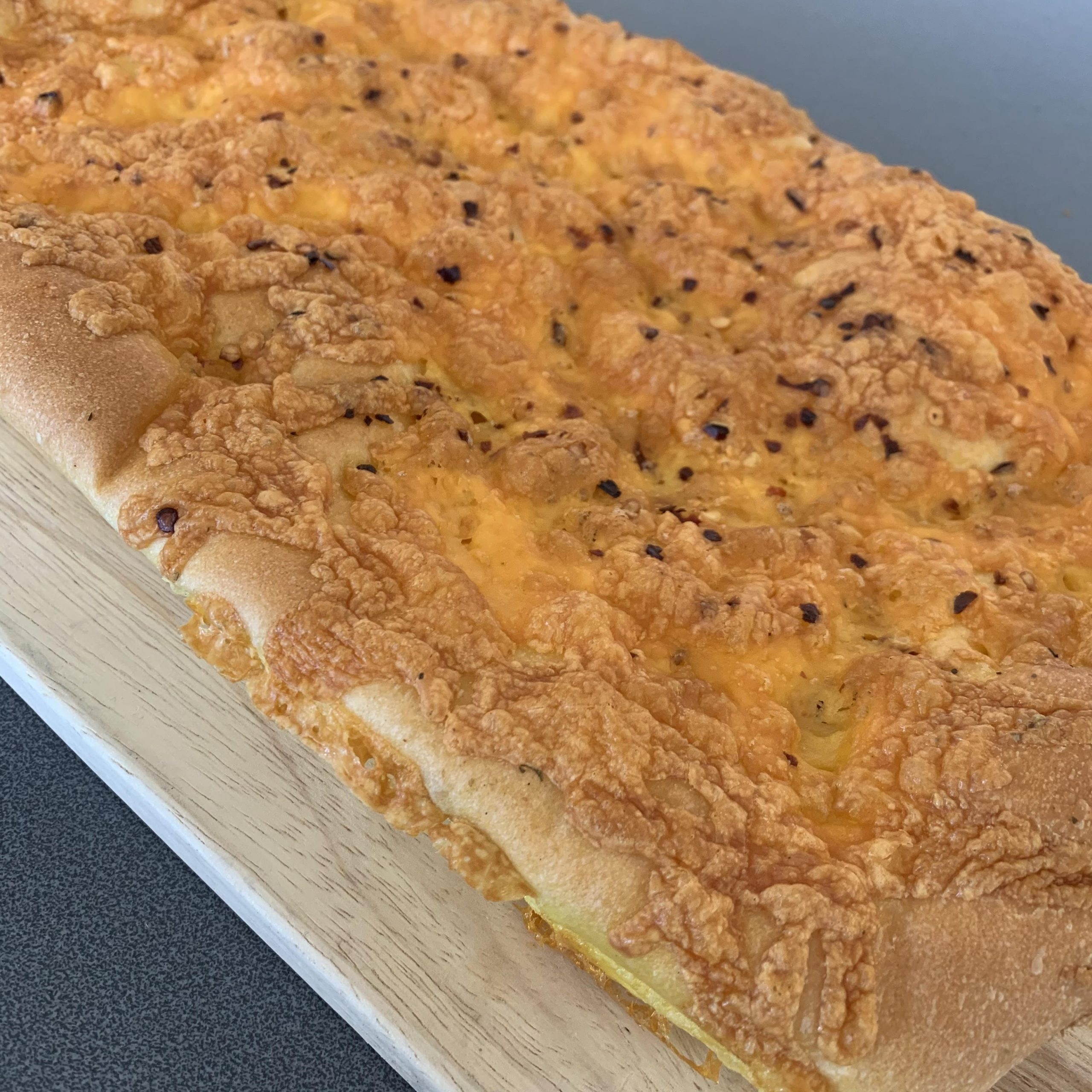 Focaccia Cheese & Chilli