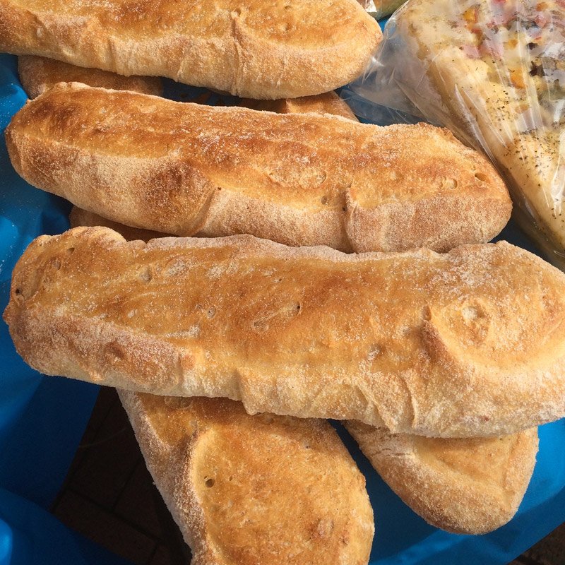 Ciabatta (Large) **FRIDAYS & SATURDAYS ONLY**