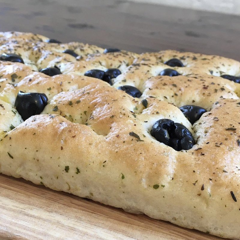 Focaccia Olive