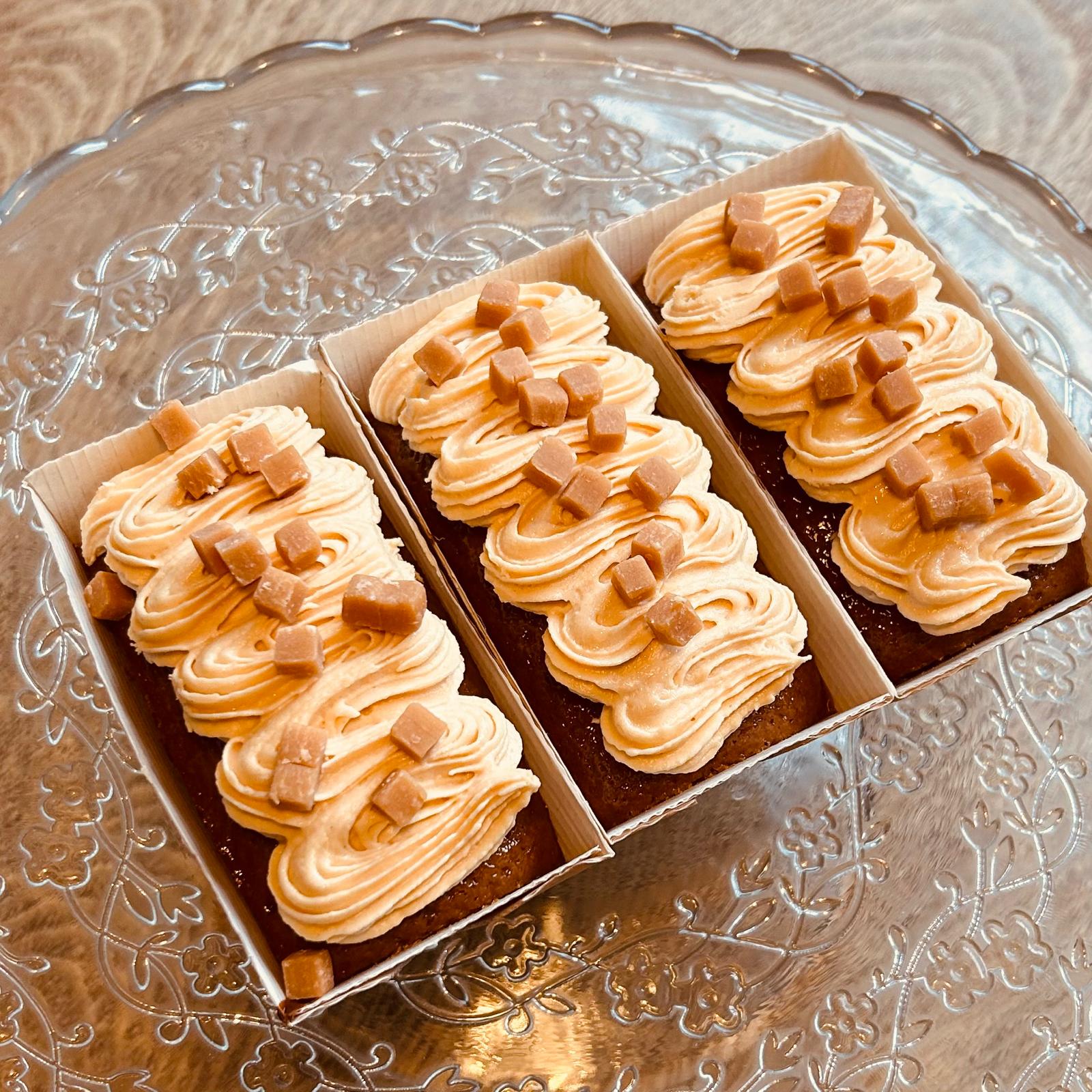 Cake - Ginger & Caramel Mini Loaf