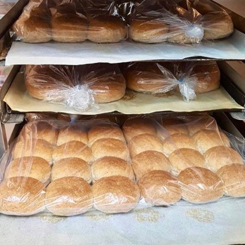 Rolls Malted Round Baps (6 Pack)