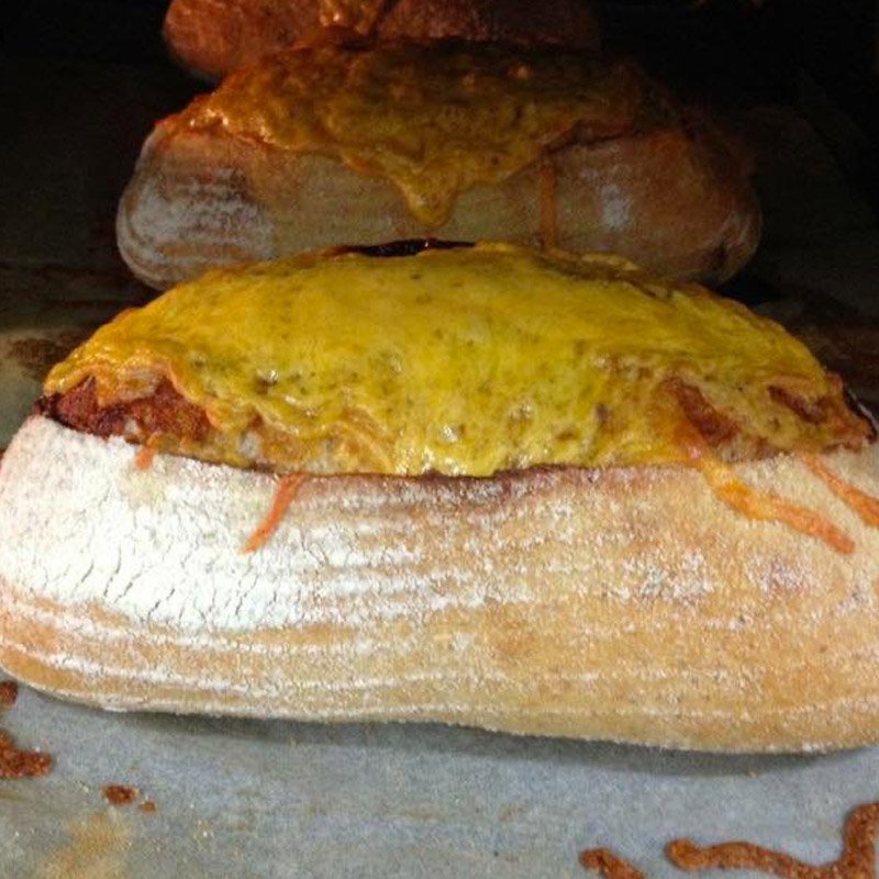 Sourdough Cheese & Marmite (Small)