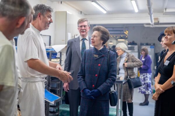 Royal Highness The Princess Royal Good Loaf Northampton image