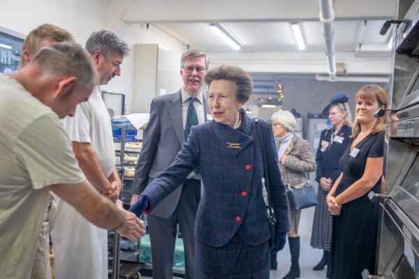 Royal Highness The Princess Royal Good Loaf Northampton image 2