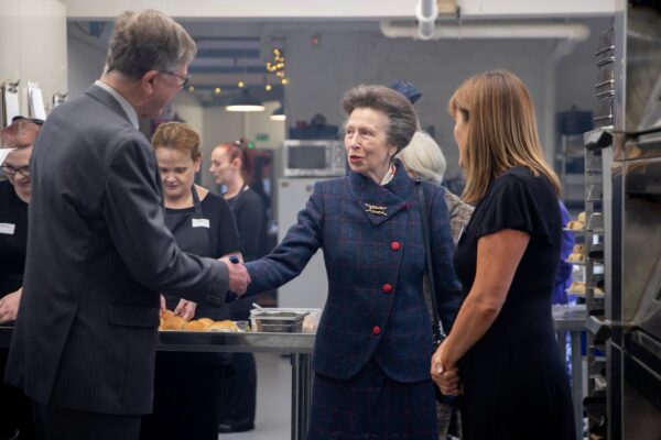 Royal Highness The Princess Royal Good Loaf Northampton image 3